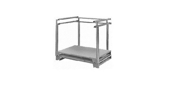 AUT Rack de aço auto empilhável