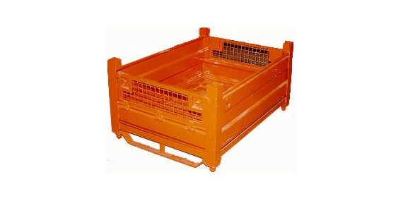 Caixa metálica padronizada