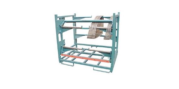 Rack para molduras de janelas