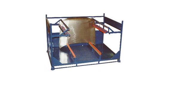 Rack para tampas dianteiras