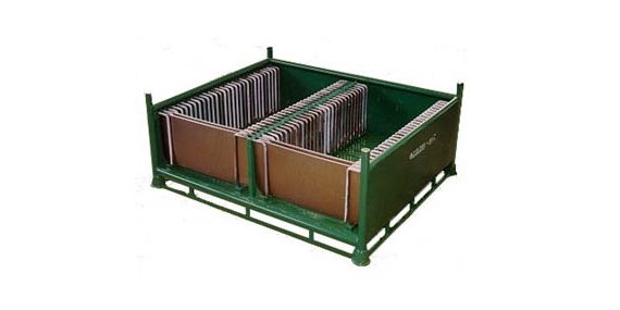 REV Rack com separadores verticais