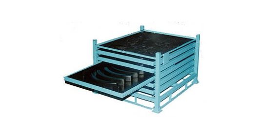 RGV Rack com gavetas