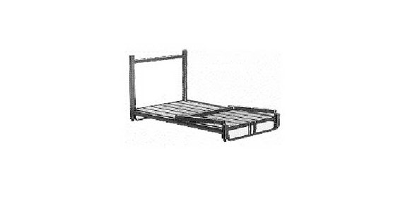 ZE35 Plataforma empilhável com cabeceiras